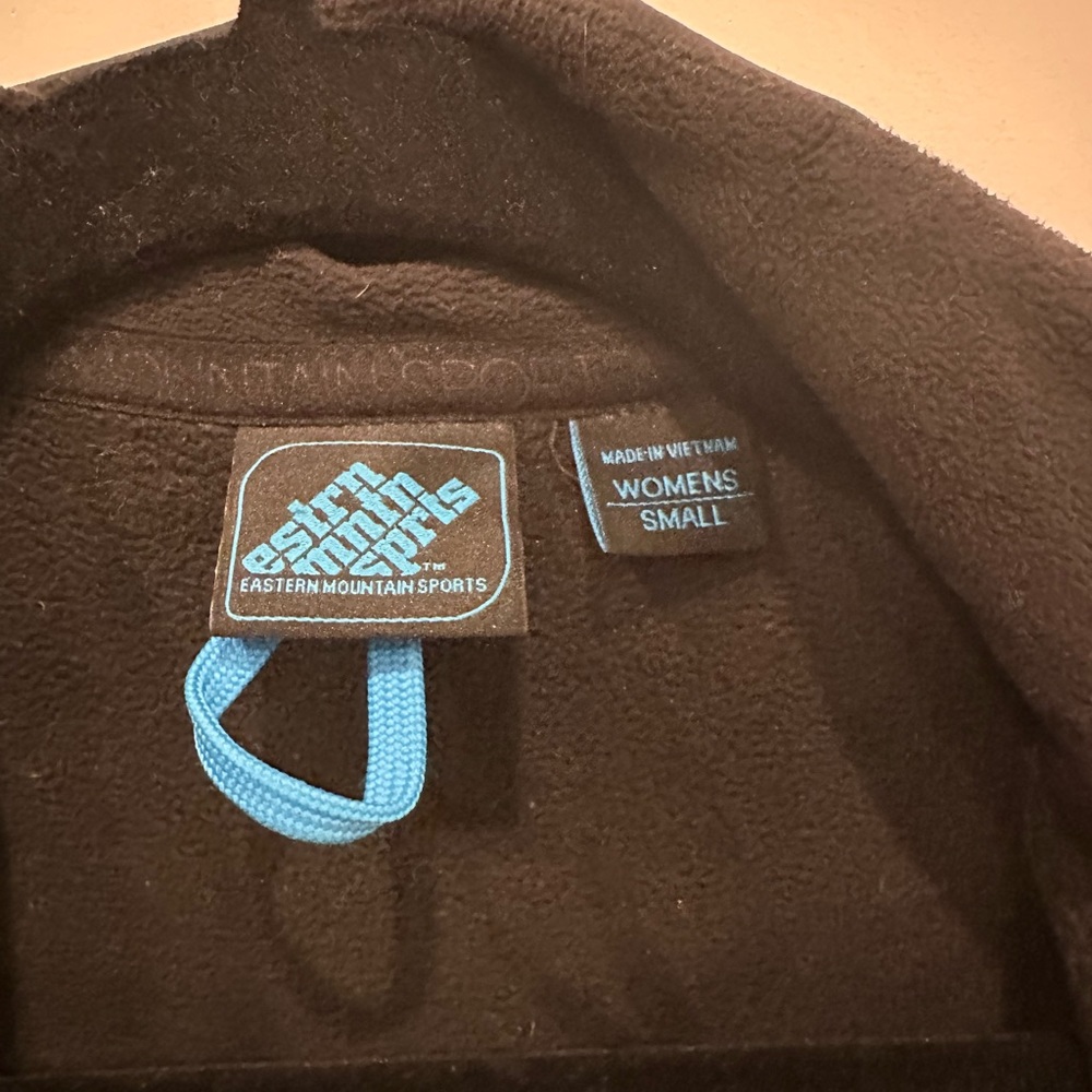 Mountain Hardware Softshell Jacket, Black, Size S - image 2